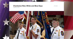 Desktop Screenshot of charlestonredwhiteandblue.com