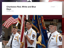 Tablet Screenshot of charlestonredwhiteandblue.com